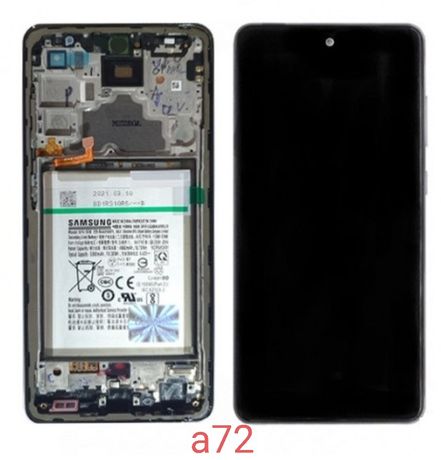 Samsung A72 5g 2021 A725 A726 ecra display Lcd original touch