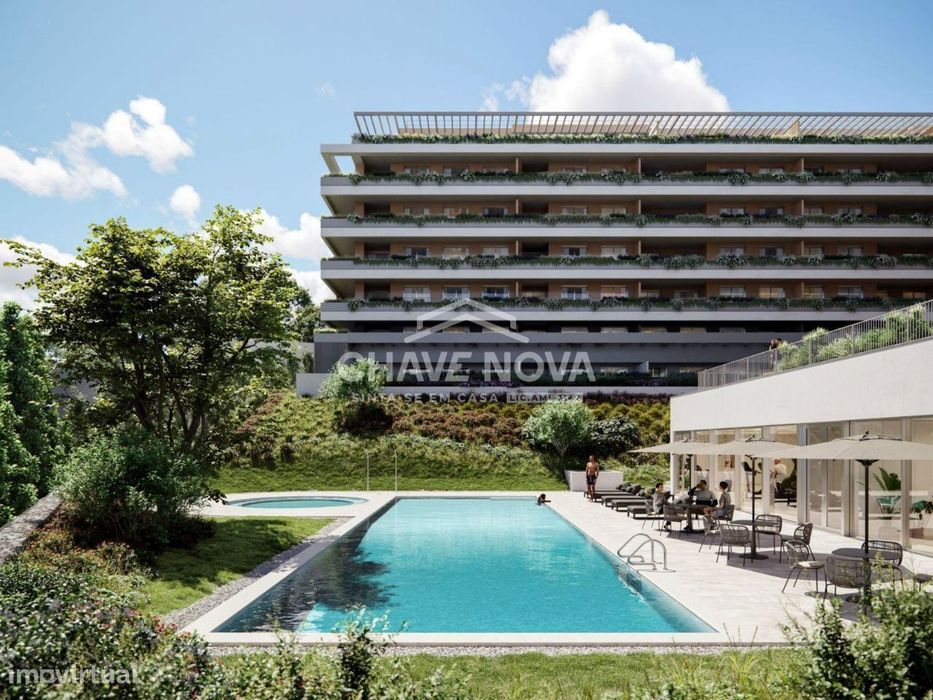 Apartamento T3 c/  varanda- Verde Vale Maia