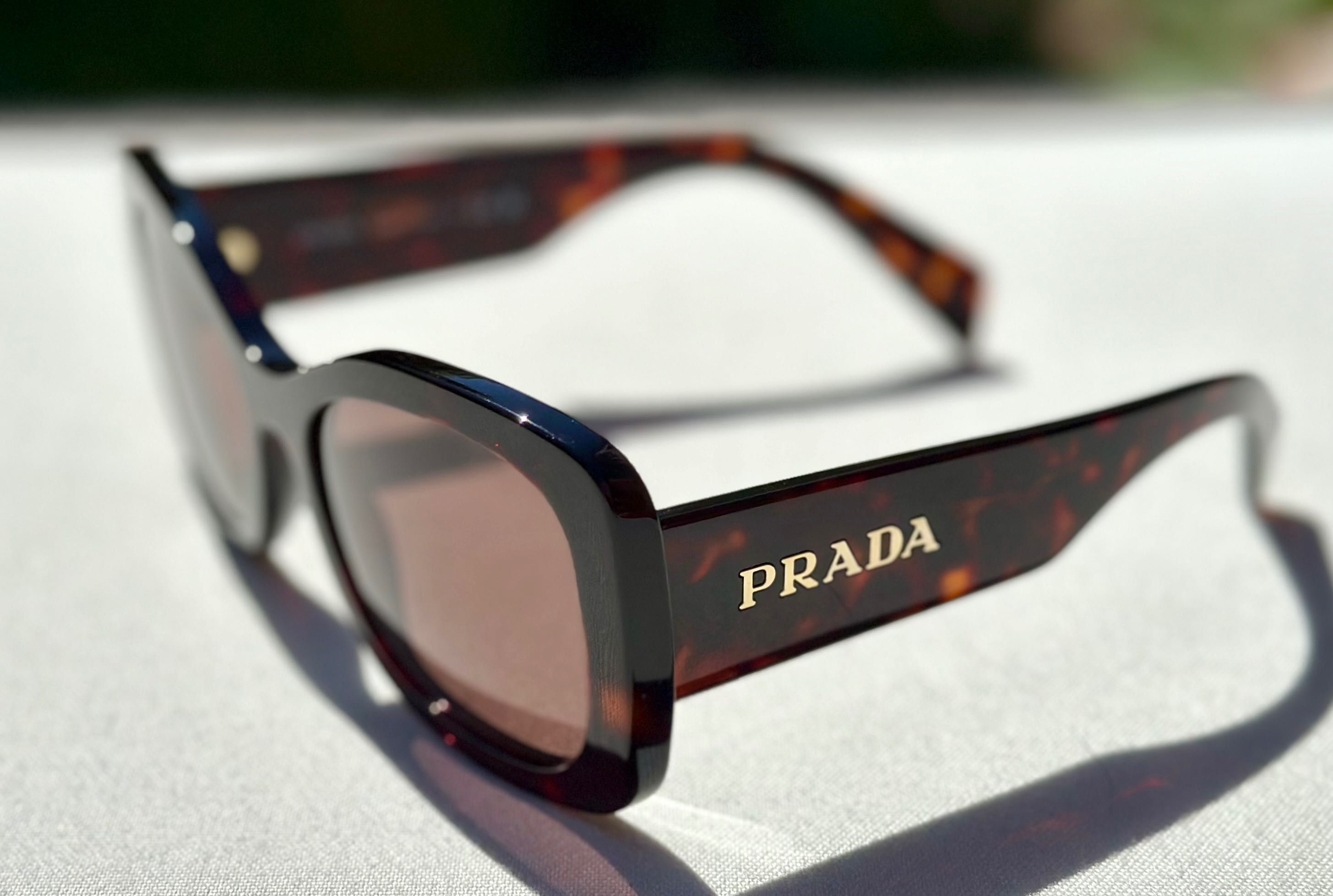 Okulary przeciwsłoneczne Prada