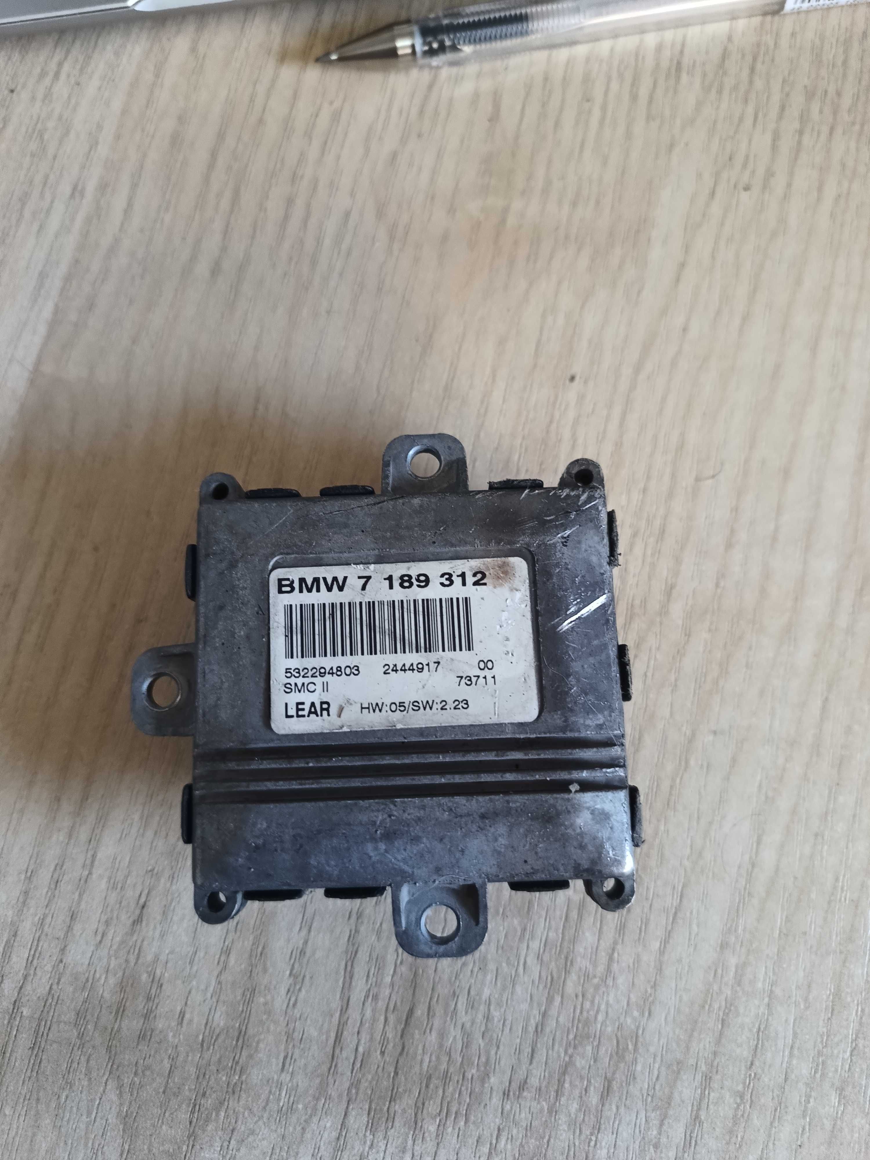 moduł skrętu xenon bixenon bmw e60 e61 e90 e91 71.89.312