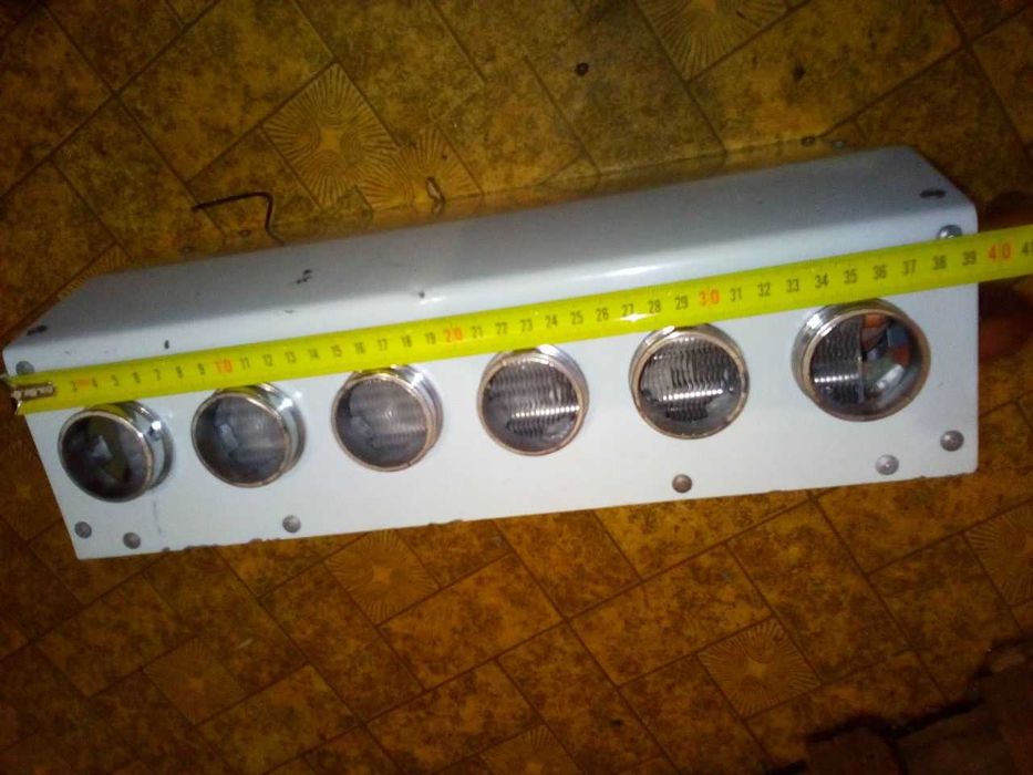 Опалювач салону, обігрівач додатковий б/в