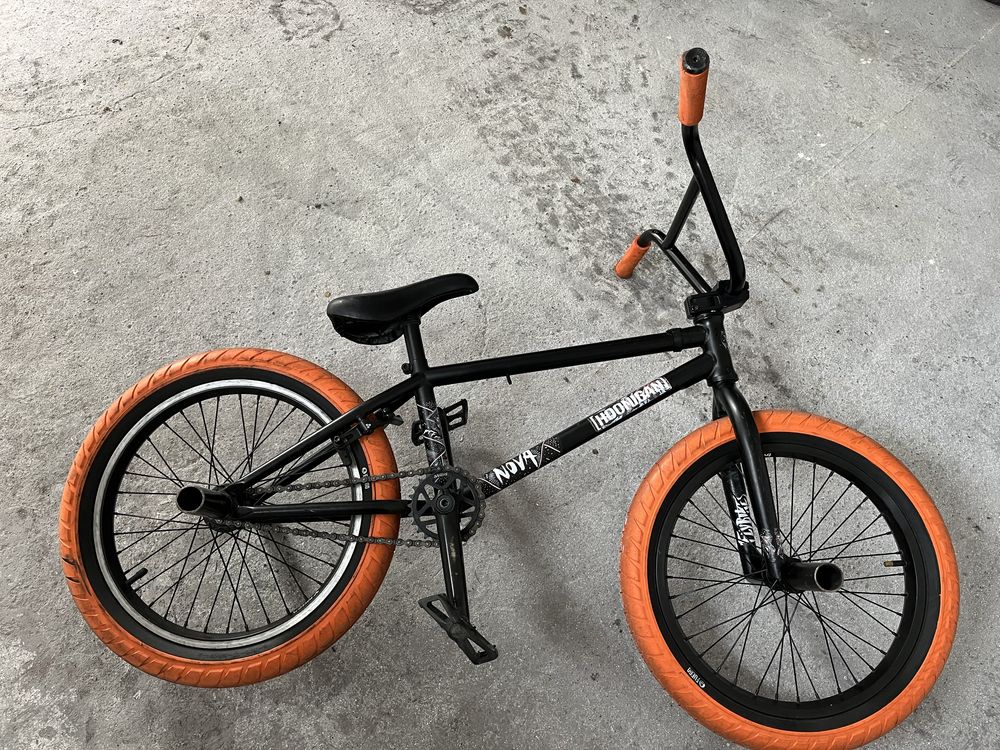 Rower BMX 18’’ Flybikes Nova Flat Black doinwestowany