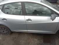 Drzwi LS7Y Przód Tył Prawe IBIZA IV 6J HB 5D 08- Kompletne