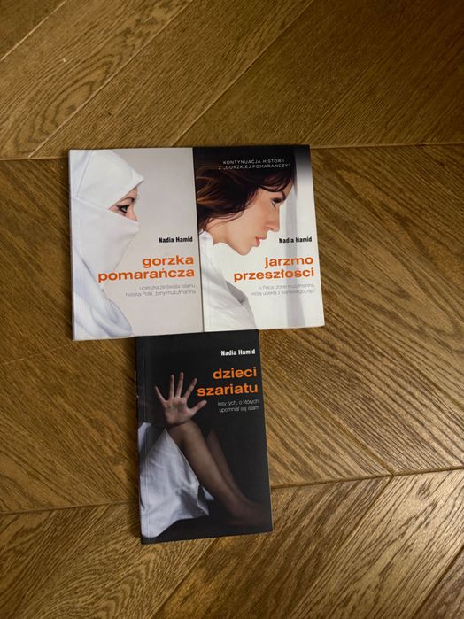 3 książki Nadia Hanie