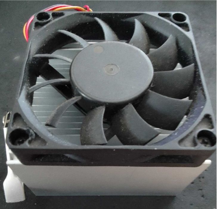 Wentylator MAGIC MGT7012UR-015 Radiator ACER HI.12900.002 Zestaw