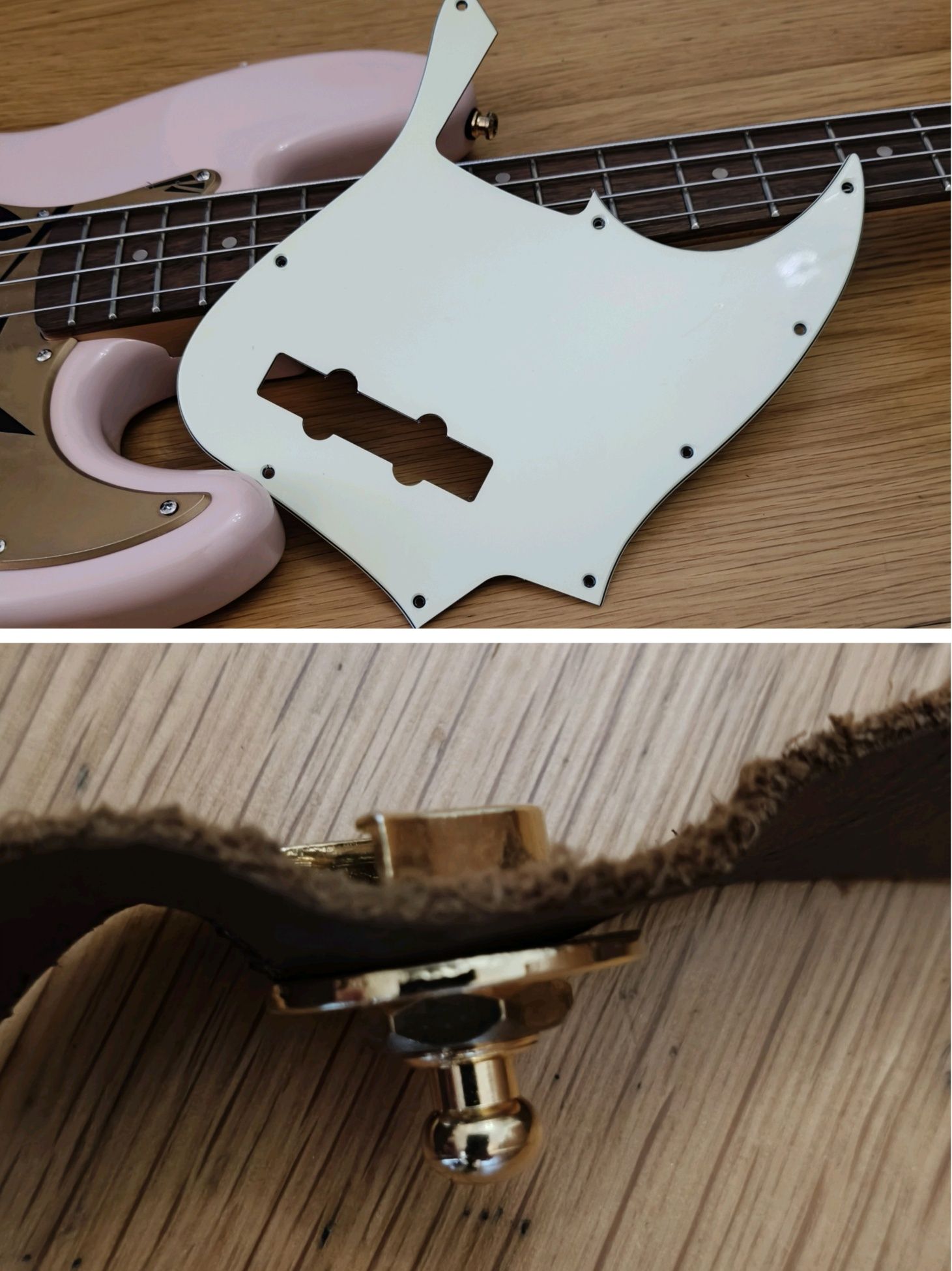 Baixo Jazz Bass - EMG - com pickups ativos EMG