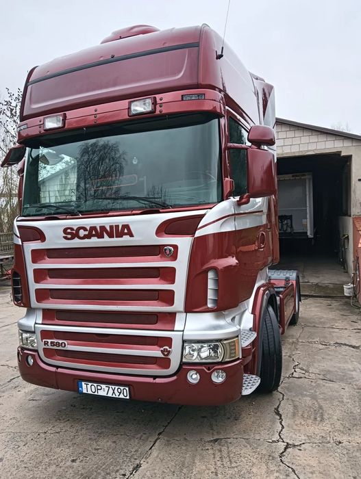 Scania R500  Scania R500 2005r TACHO TARCZKI V8 ciągnik siodłowy