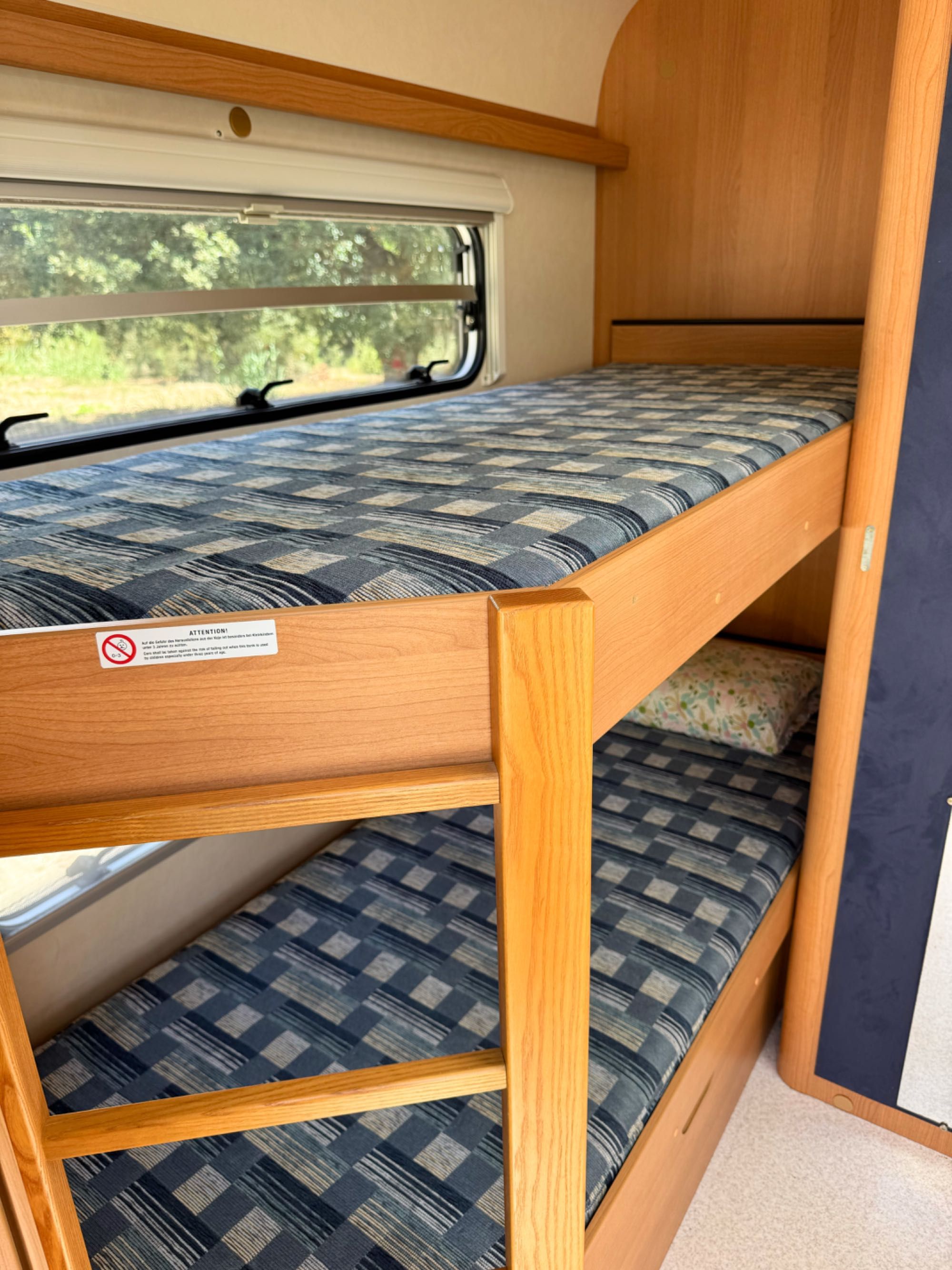 Caravana Knaus SPORT 500 QDK C/Beliches