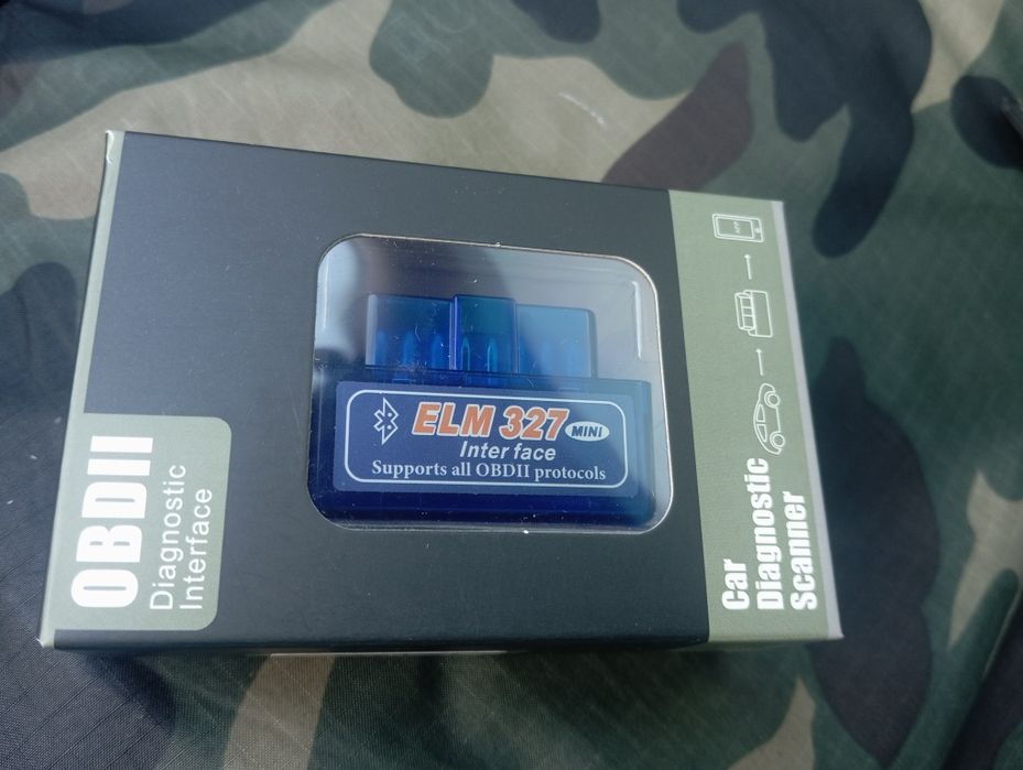 Адаптер для діагностики авто