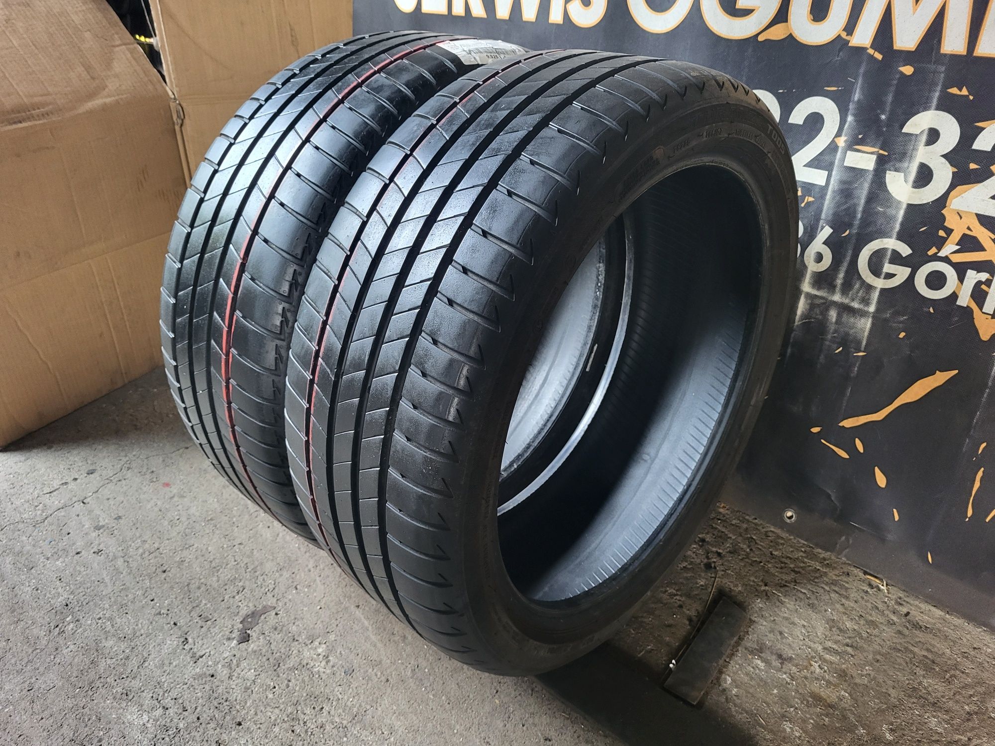 Opony letnie 225/40/19 Bridgestone 21rok 6,5mm