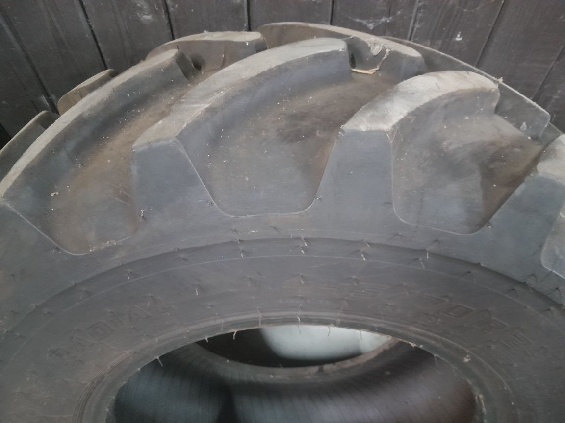 Opony Mitas 445/70 R24 MPT Jak Nowe
