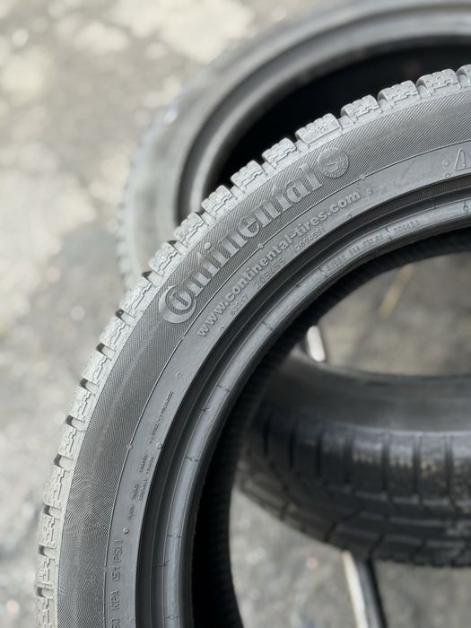 Топова шина‼️Continental WinterContact ts830p 255/40 r18 7.9мм 2023рік