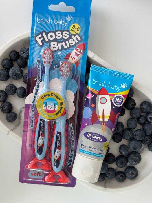 Дитячі зубні щітки пасти Curaprox brush baby TePe Biorepair FrezyDerm