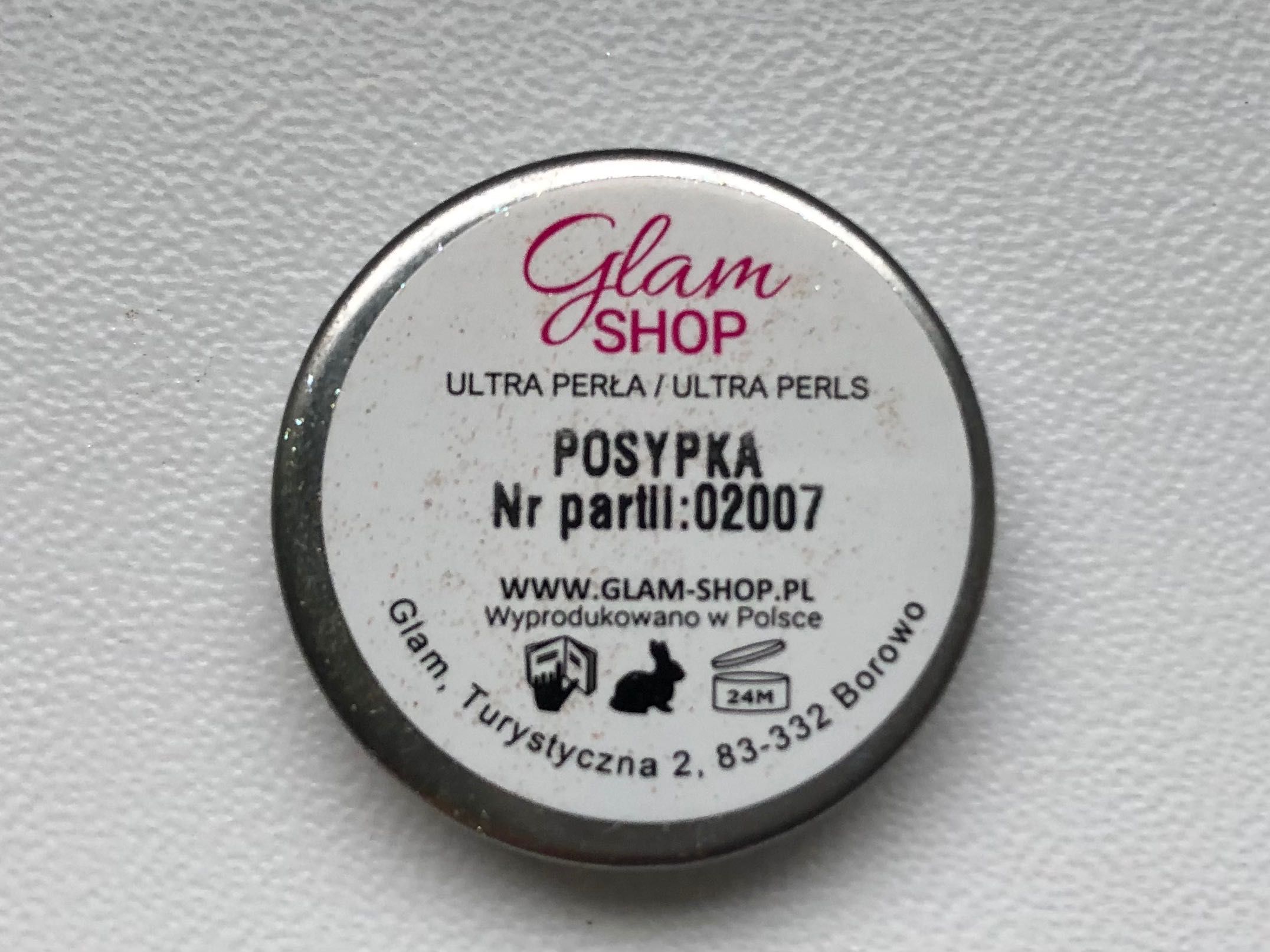 Nowy cień "Posypka" (paleta Brązowy Cukier), GlamShop, Glam Shop