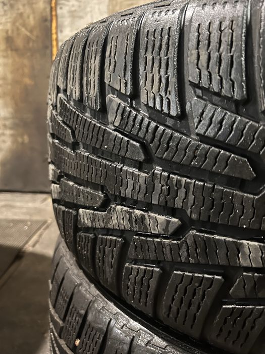 Пара колес 275 40 r20 nokian hakkapeliitta r sport utility