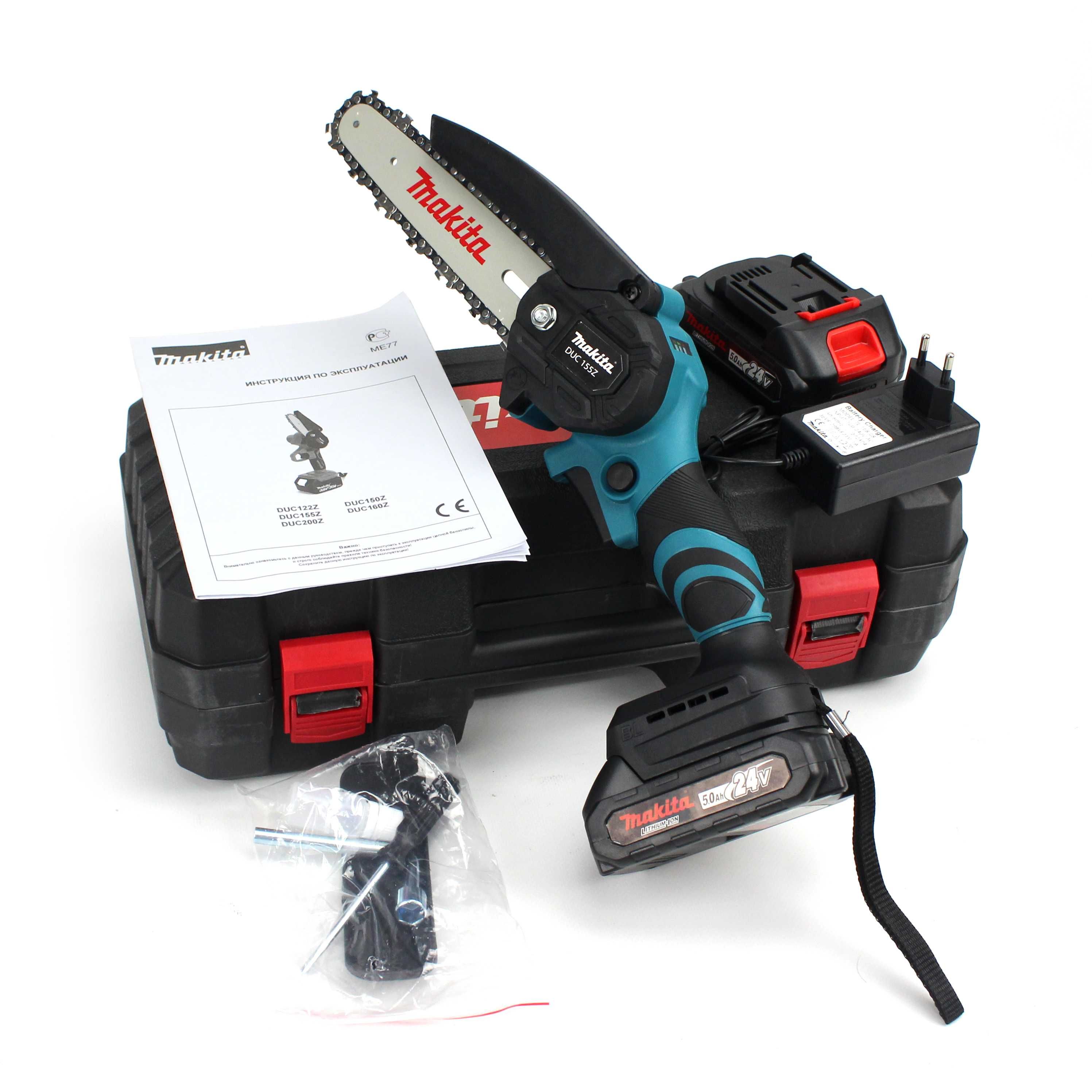 Універсальний акумуляторний веткоріз Makita DUC155Z