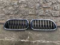 Bmw Seria 5  G30 G31 Nerki Grill Oryginał Komplet