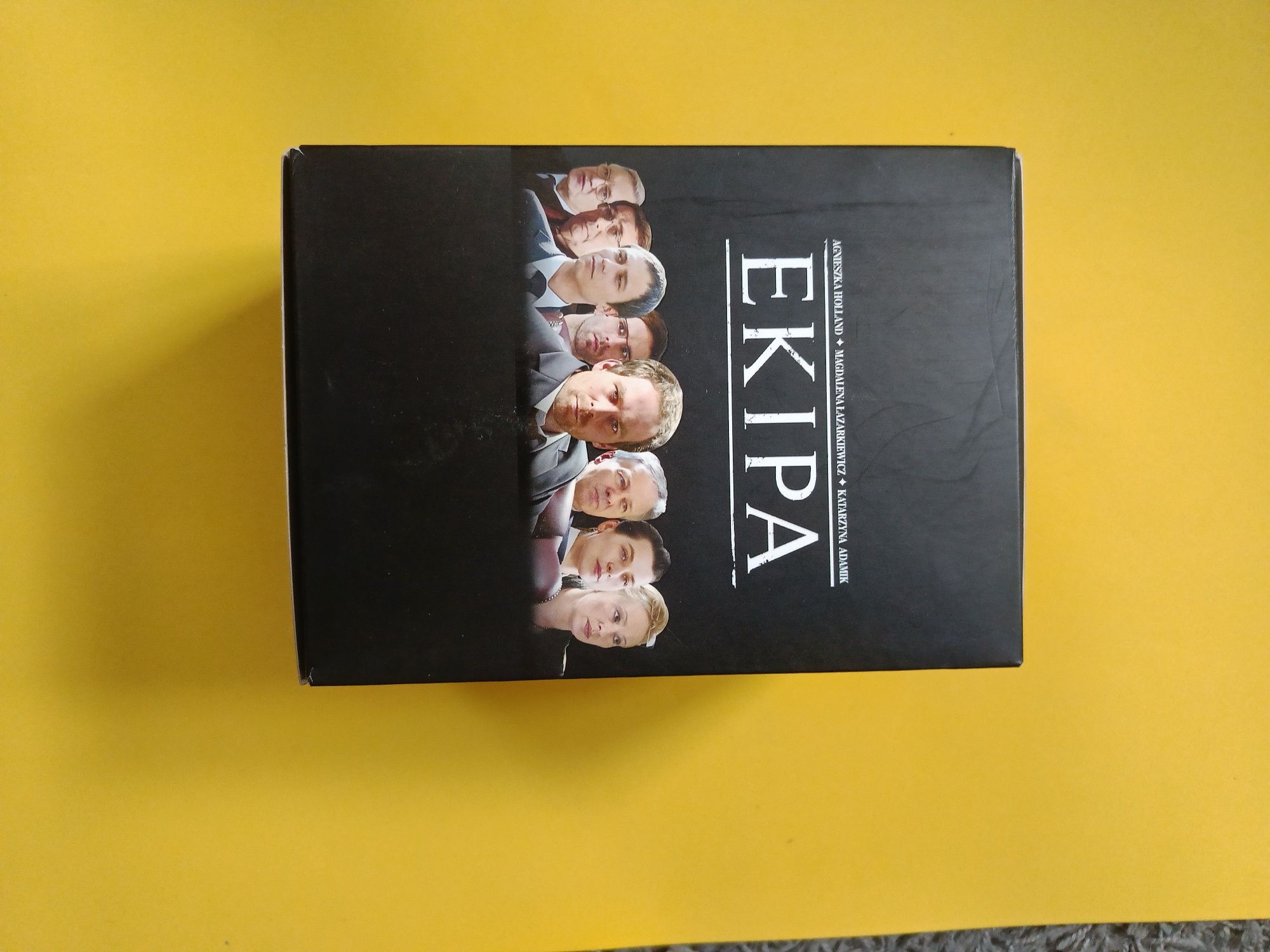 Serial Ekipa 13 tomów komplet dvd Agnieszka Holland
