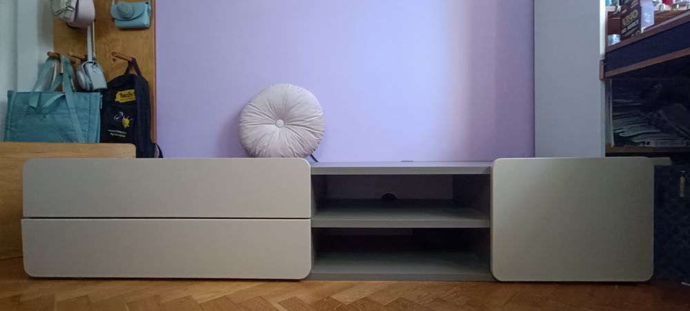 Komoda szafka TV RTV Vox 2piR 180x45x35cm