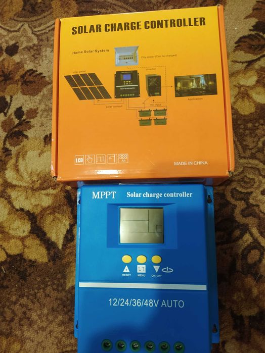 MPPT контролер. Для сонячних панелей 100-200А.