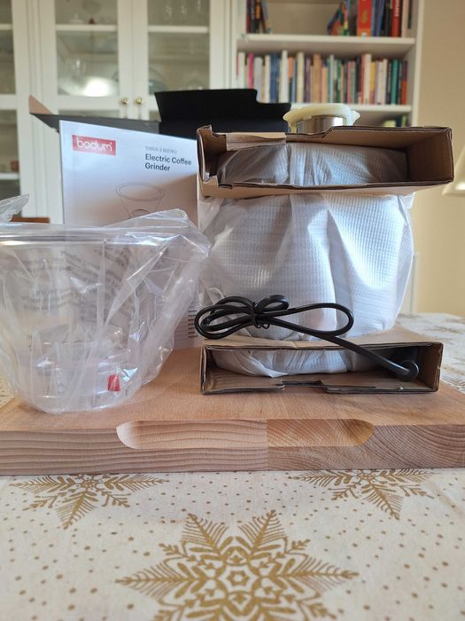 Bodum - Moínho de café elétrico - Electric Coffee grinder - Bistro