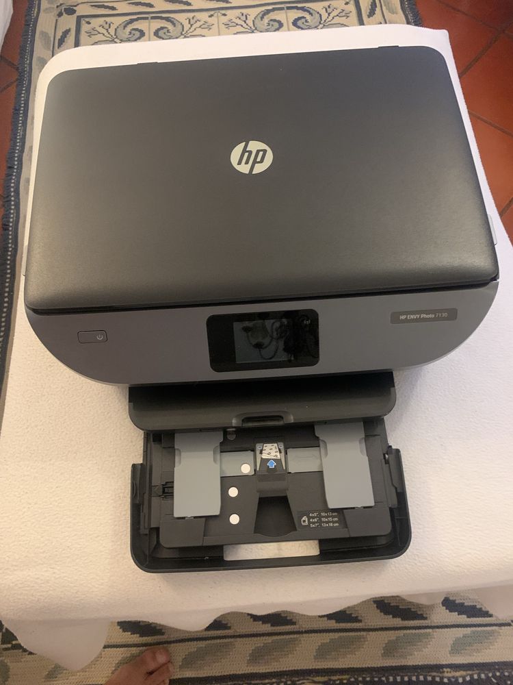 Impressora HP Envy Photo - 7130