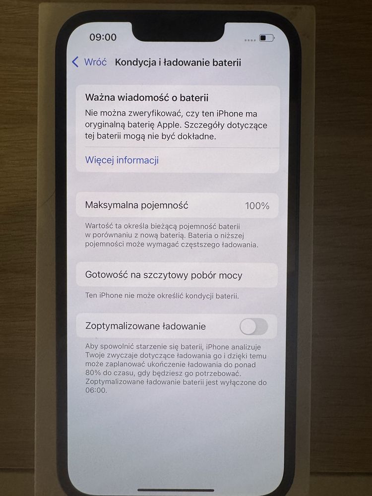 Iphone 13 | 128GB | Stan Bardzo Dobry | Nowa Bateria