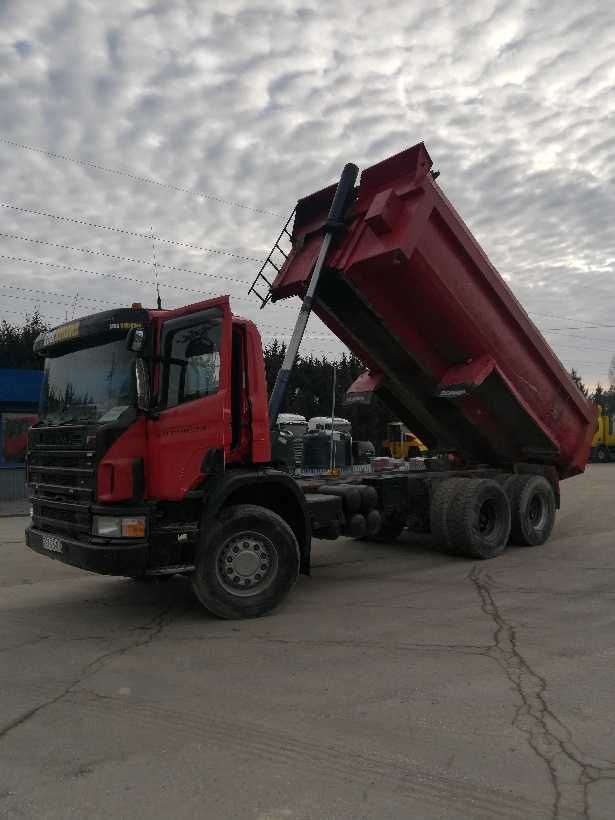 Scania  94C 310, 6x2, wywrotka