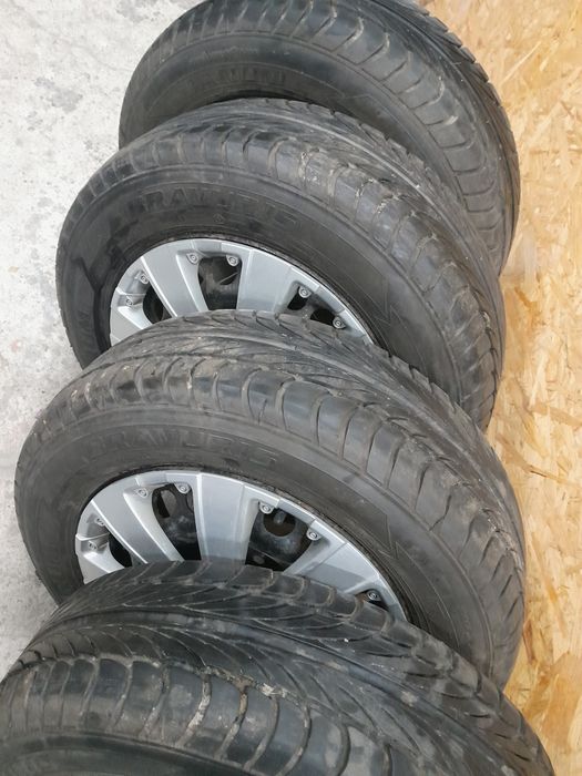Sprzedam komplet kół do Vw 195/65R15