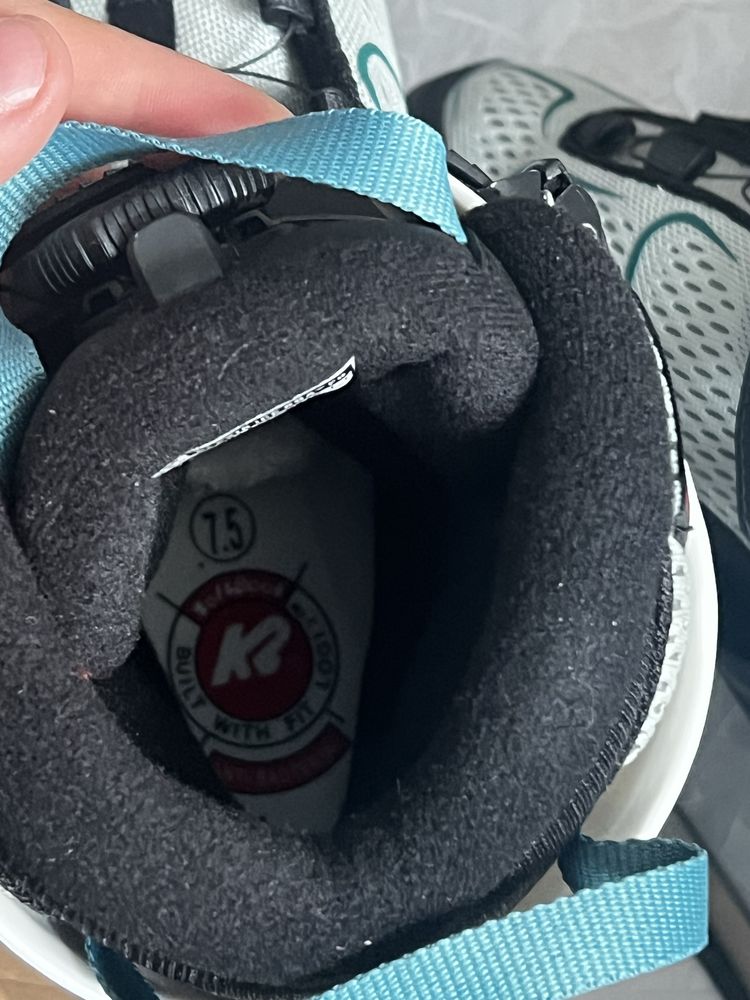 Łyżwy K2 Alexis Speed Ice Boa 2024 rozmiar 38 nowe