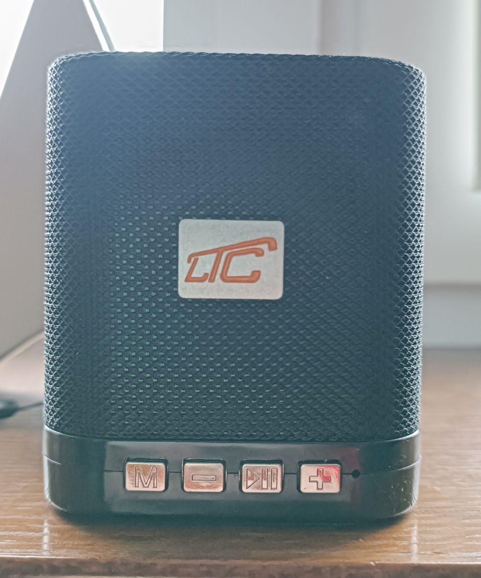 Głośnik LTC LXBT201 czarny