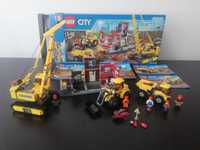 Lego City 60076 Rozbiórka z pudełkiem i instrukcjami