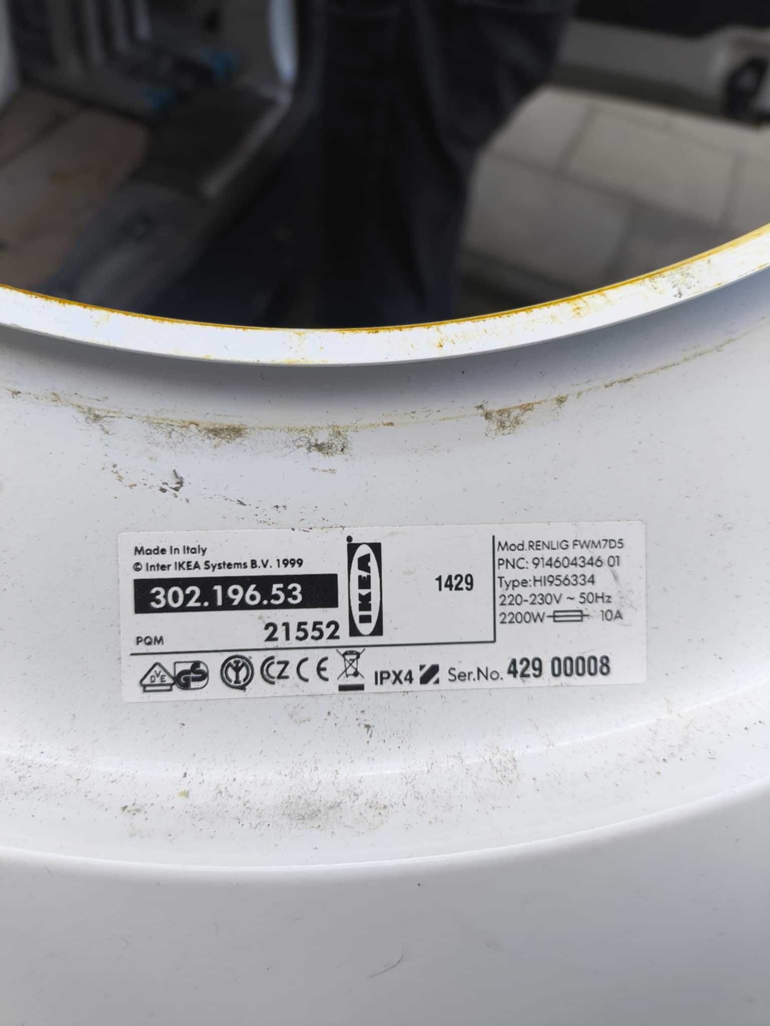 Amortyzator pralko suszarki ikea electrolux