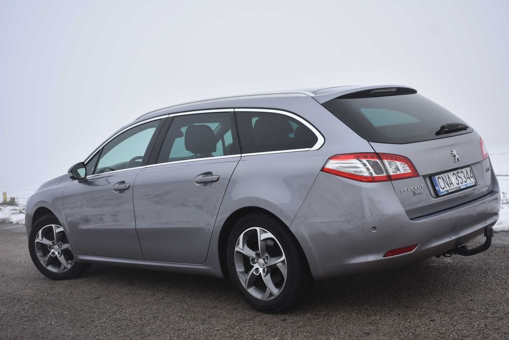 BEZWYPADKOWY Peugeot 508 Lift 2016r Navi Kamera Cofania NOWY Rozrząd