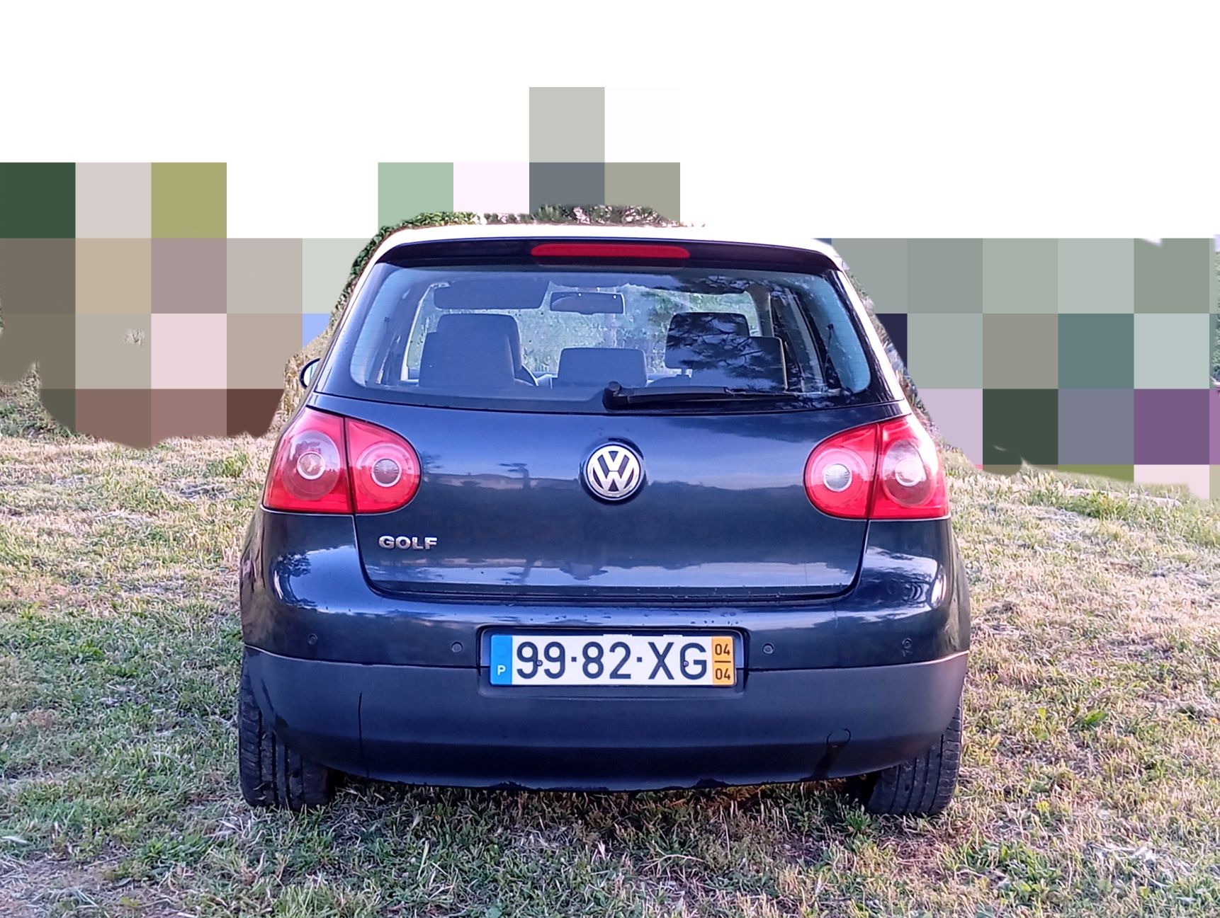 VW golf 1.4 fsi 2004