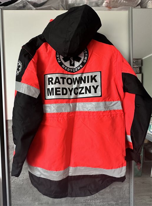 Kurtka wielosezonowa XXL Akatex Nowa ! Ratownictwo Medyczne