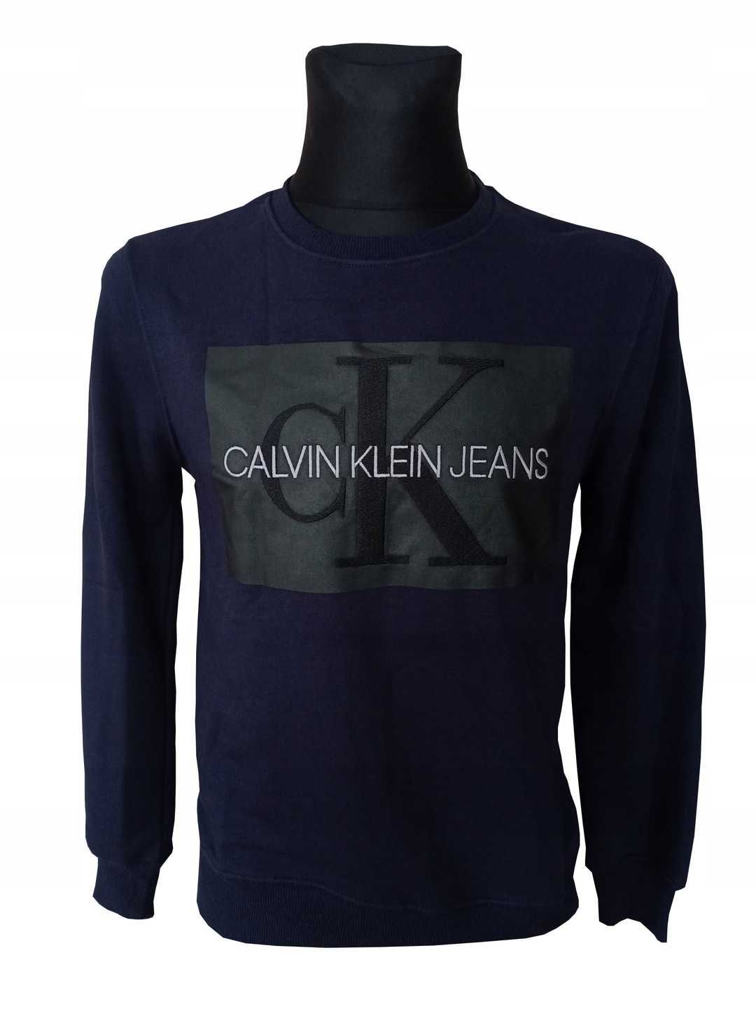 Bluza męska Calvin Klein wyszywana nowa xxl
