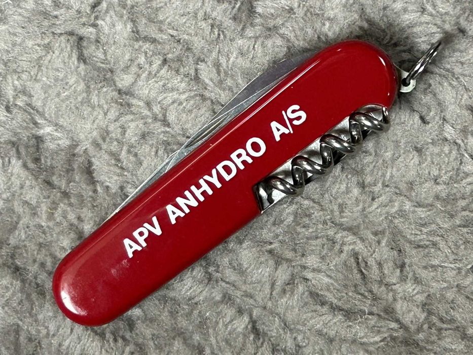 Scyzoryk szwajcarski Victorinox Spartan Economy z lat 1986...1992