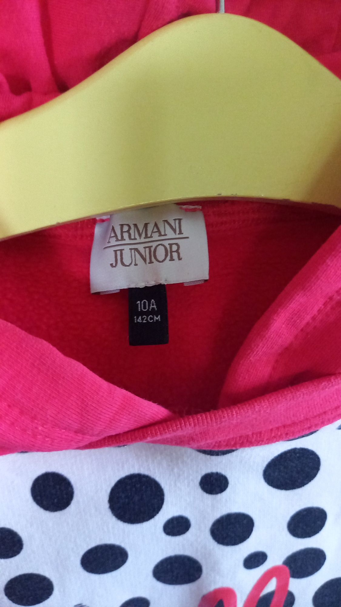Bluza Armani Junior dla dziewczynki