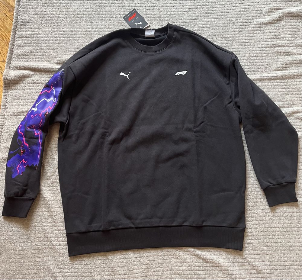 світшот роз. XL Puma F1 NEON ENERGY SWEATSHIRT оригінал