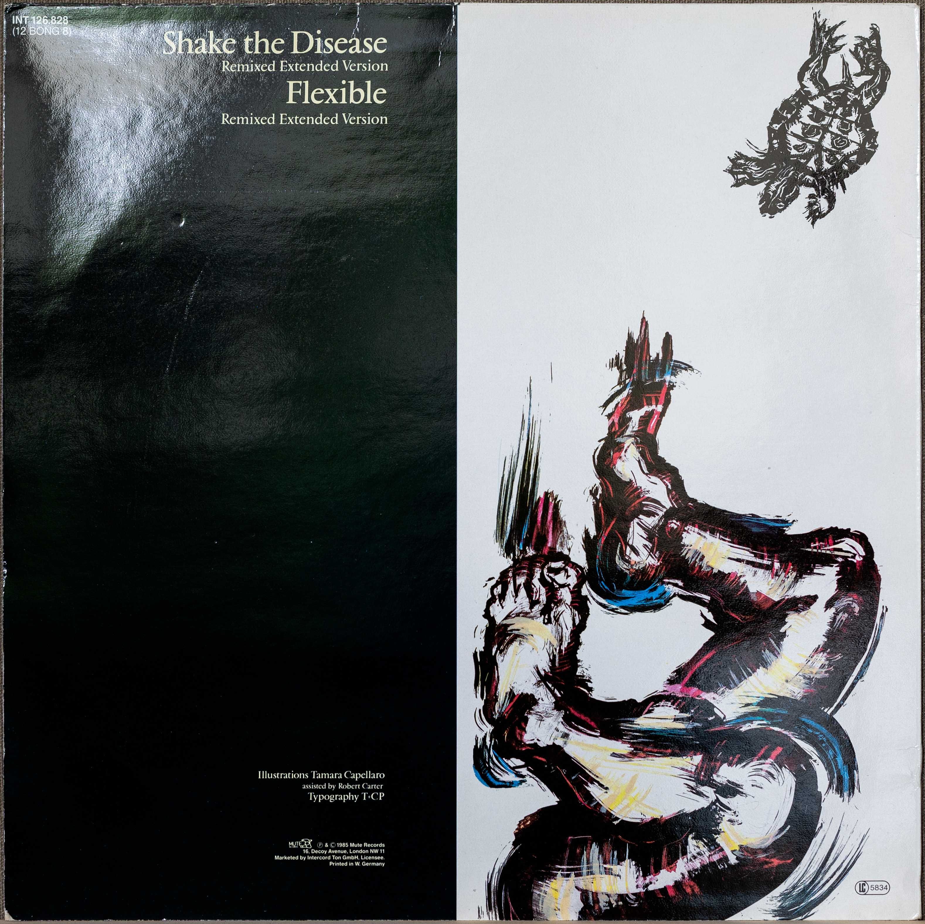 Depeche Mode - Shake The Disease (Remixed Extended Version) INT126.828