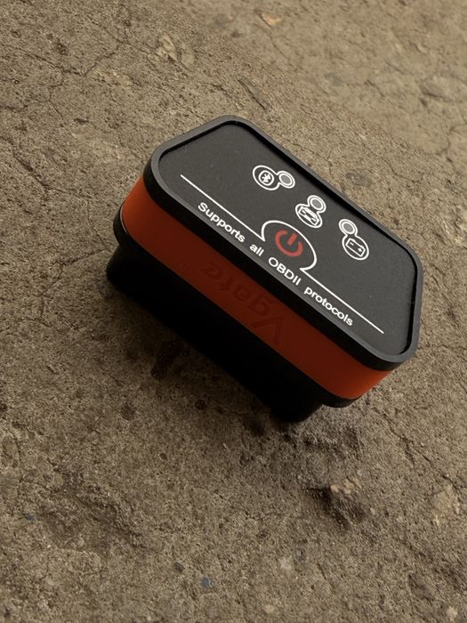 OBD/ELM сканер/адаптер, считыватель кодов/ошибок авто Vgate Pro блютуз