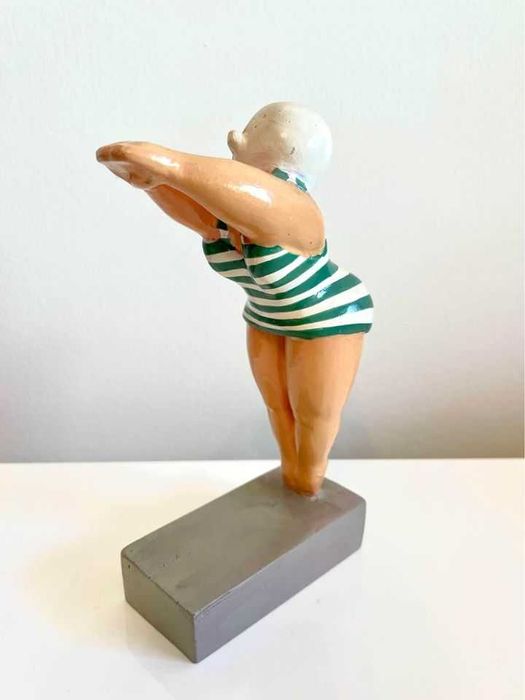 "The Swimmer" by Bruka design