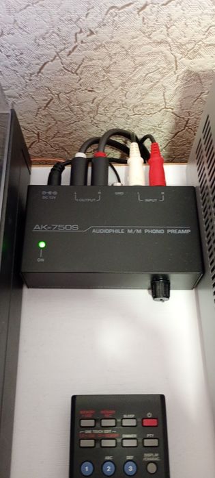 Фонокорректор, предусилитель AK-750S
