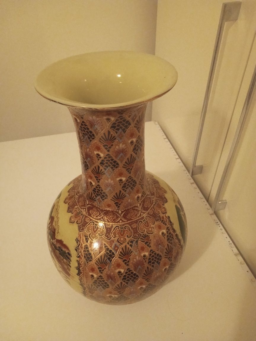 Nowy piękny wazon chiński wys.36 cm