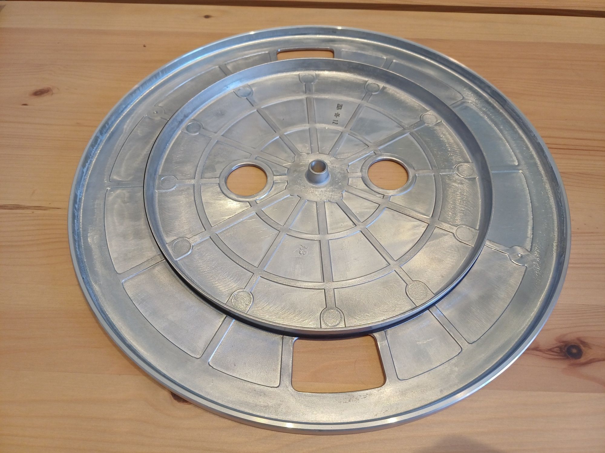 Base gira discos audiotechnica lp70