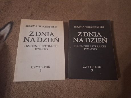 Jerzy Andrzejewski "Z dnia na dzień" 2 tomy