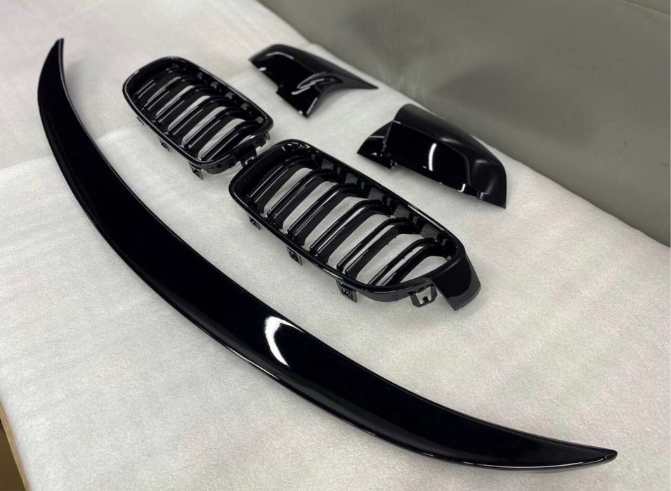 Спойлер f30 M3 ноздри m-performance накладки зеркал BMW 3-Series