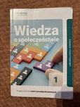 Wiedza o społeczeństwie 1