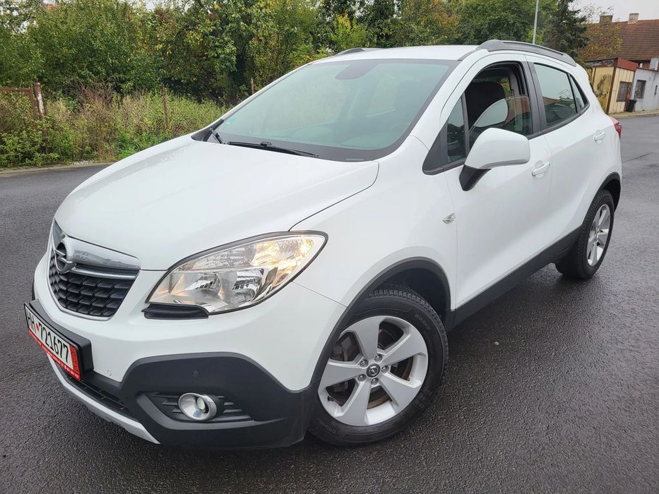 Opel Mokka 1.4 benzyna 140KM! Klimatronik! GrzaneFotele! AluFelgi! Super Stan !